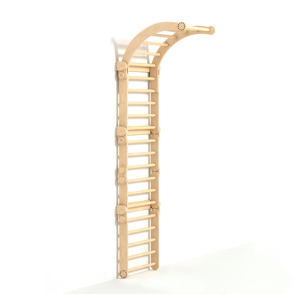 BusyKids klimrek – sprossenwand regenboog