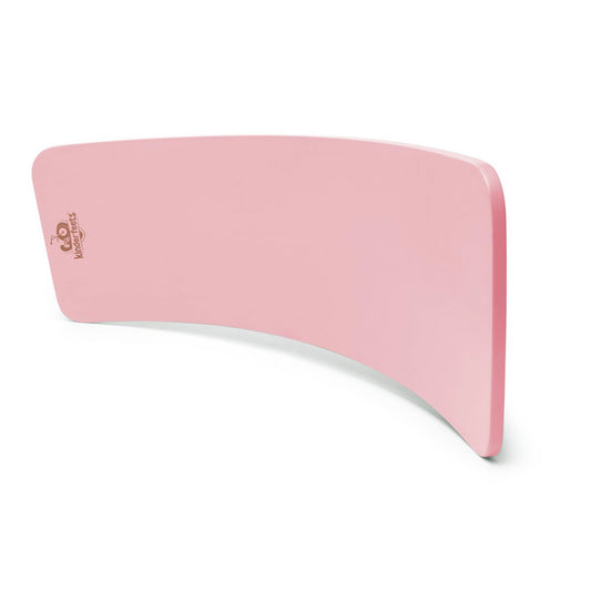 houten balance board met roze vilt