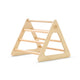 Kinderfeets Houten Pikler Driehoek / Triangle Klimrek / Klimdriehoek - Small