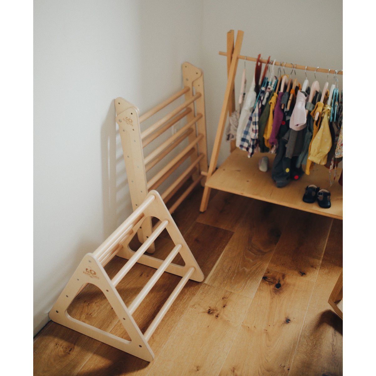 houten Pikler klimdriehoek