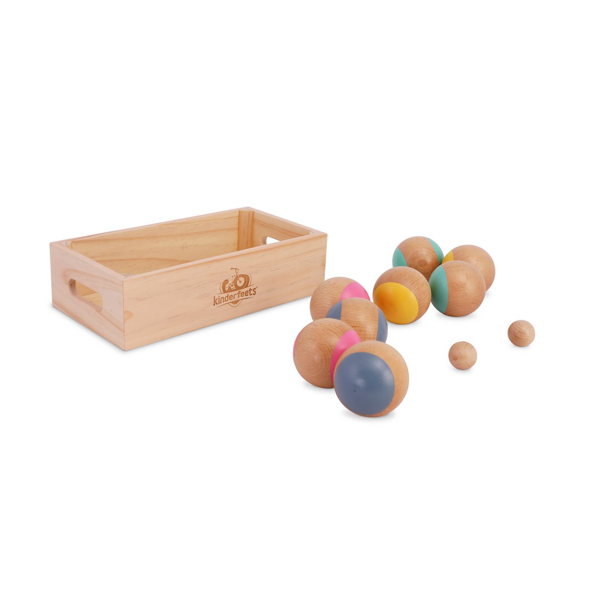 jeu-de-boulesset voor kinderen