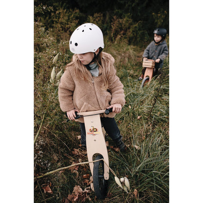 fietshelm voor kinderen in wit