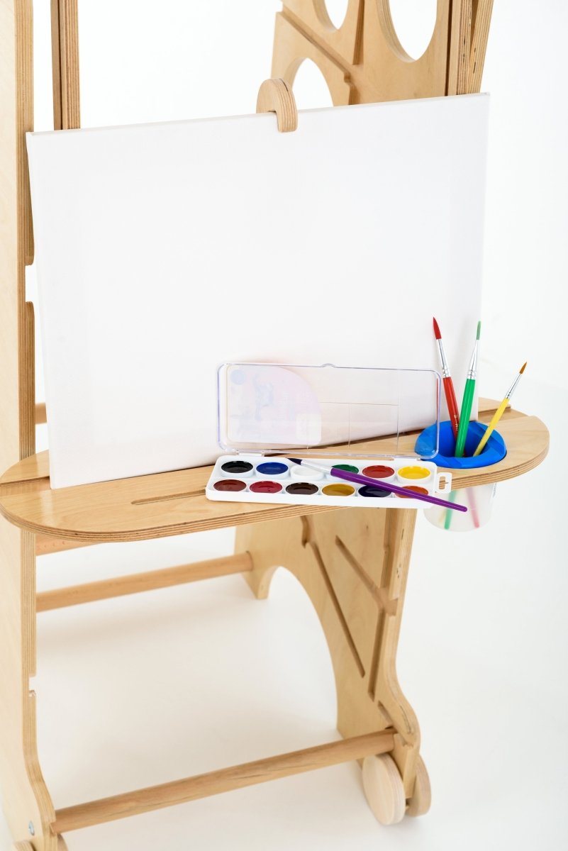 schildersezel voor kinderen geschikt voor een leertoren