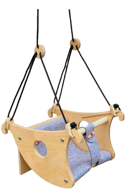 babyzitje voor leertoren voor baby's