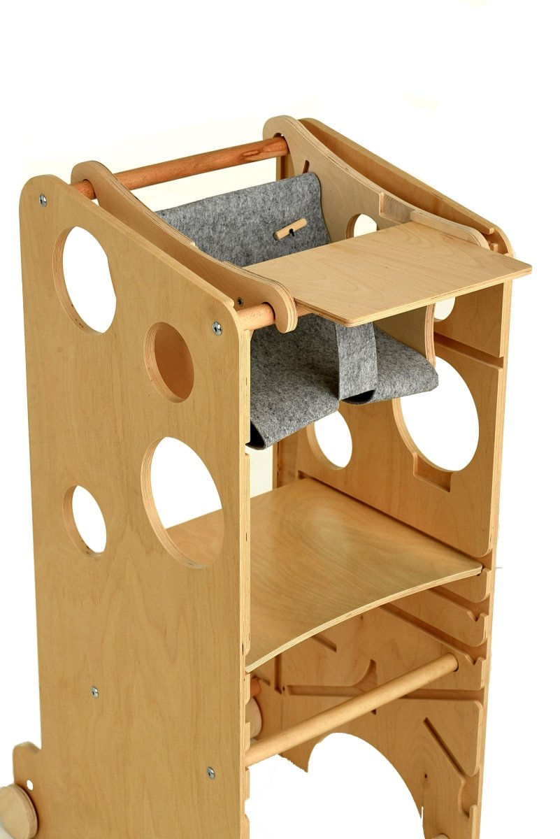 babyzitje voor leertoren voor baby's