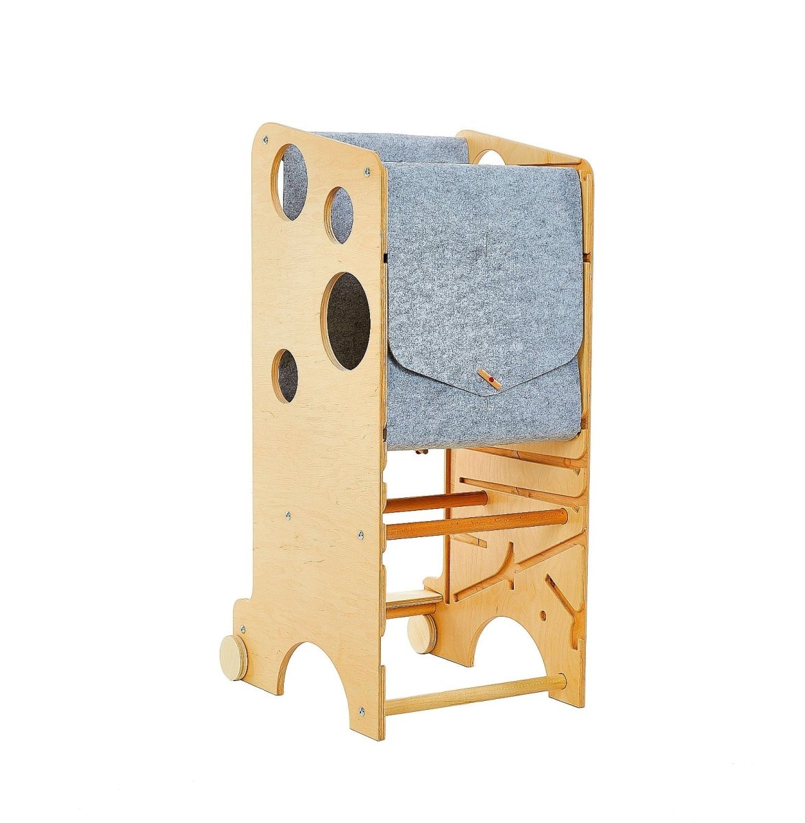 Leea Felt Wrap XL – vilthoes voor Leea's Tower XL
