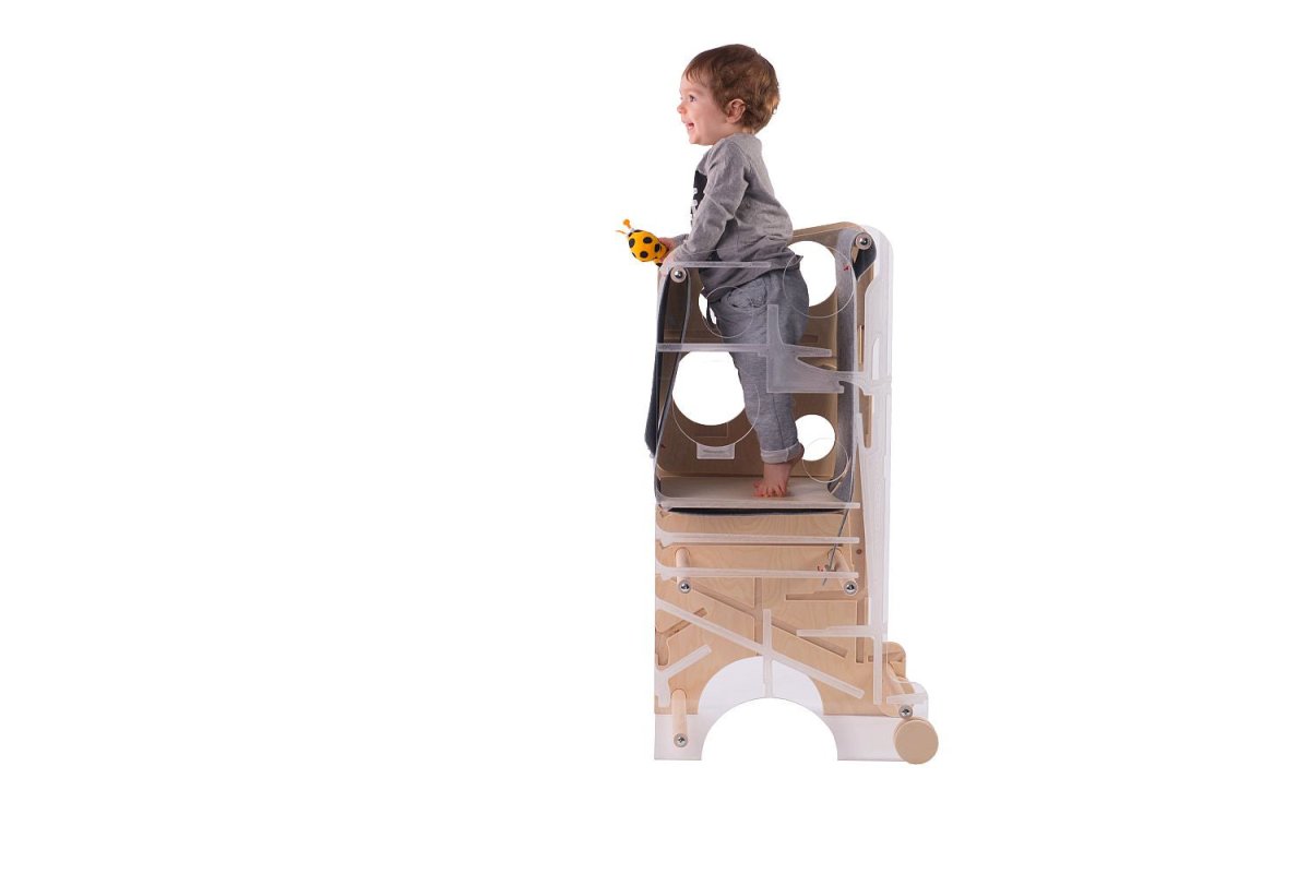Leea's Tower M – leertoren met lage instap voor peuters