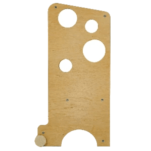 Leea's Tower – Montessori leertoren van Leea Toys in berkenmultiplex