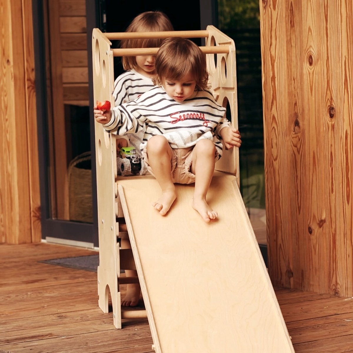 Leea's Tower M – 42 cm brede leertoren voor één kind