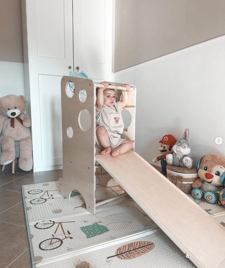 Leea's Tower XL – leertoren met platform op 35, 42 en 49 cm