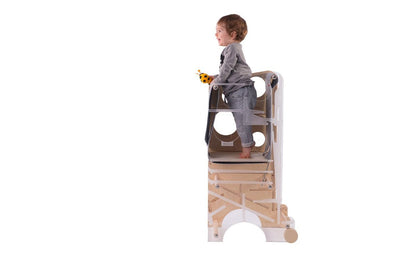 Leea's Tower XL – dubbele keukenhulp op aanrechthoogte