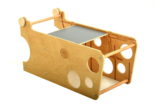 LEGO bouwplaat voor leertoren