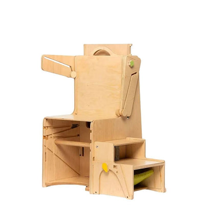 Montessori toren - avonturen en speelhoek - 
