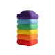 Jindl stapelstenen regenboog - 6 stuks