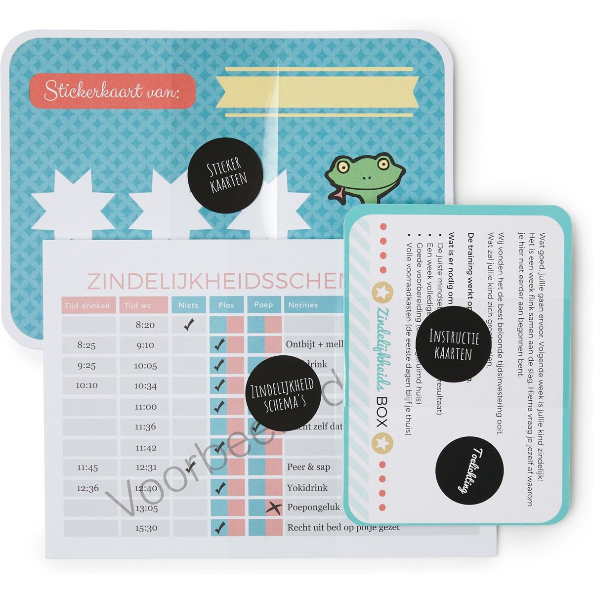 zindelijkheidsbox voor peuters