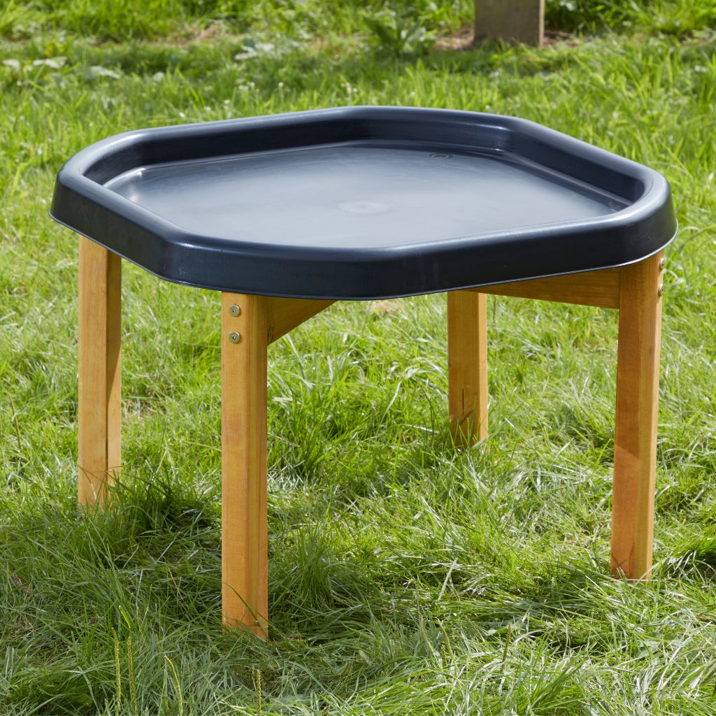 tuff tray voor kinderen van hout