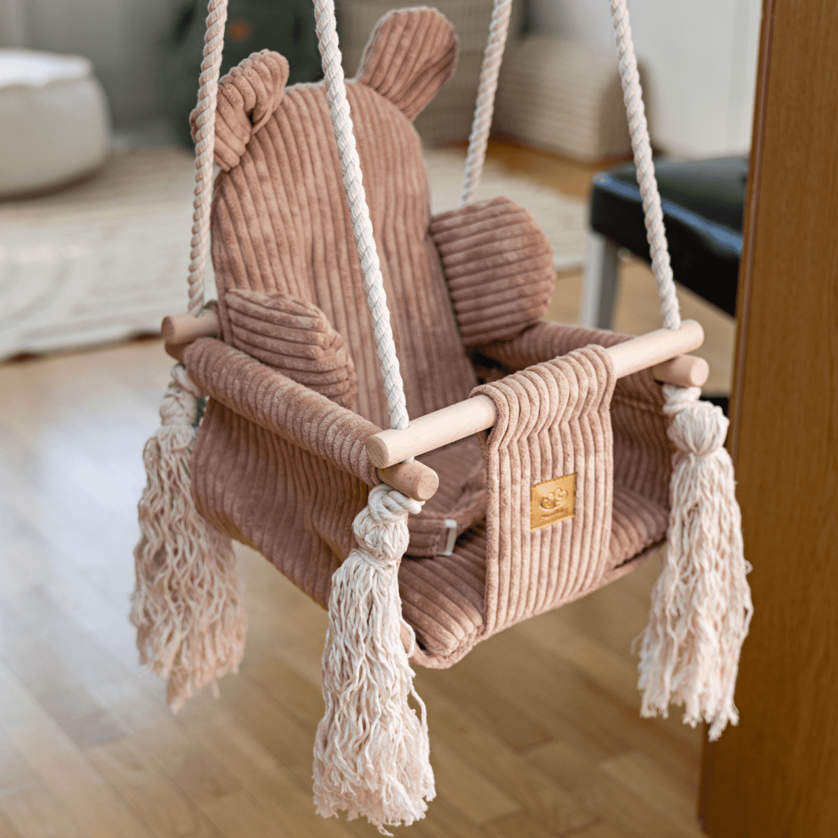 MeowBaby Bear Swing binnenschommel detail