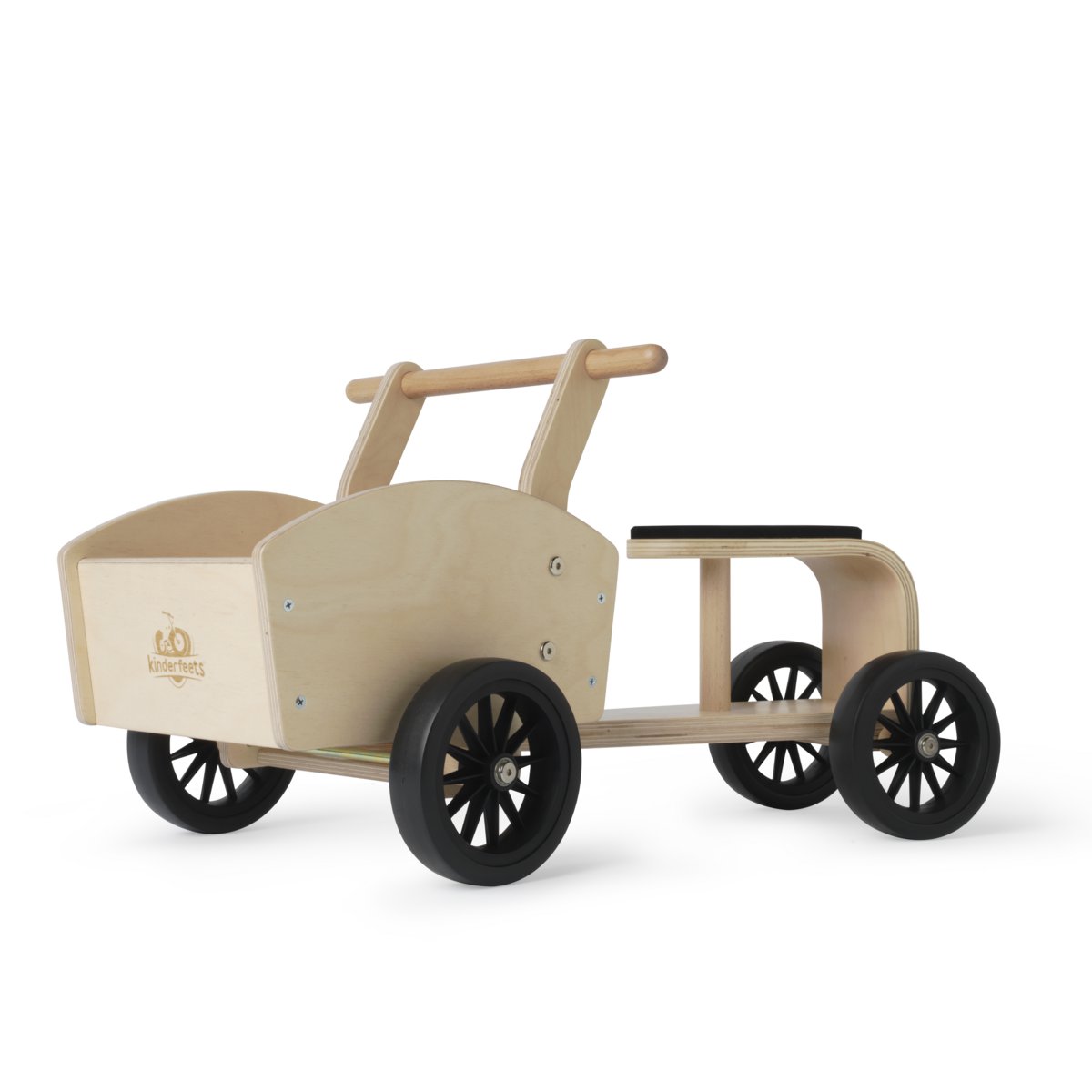 houten bakfiets voor kinderen