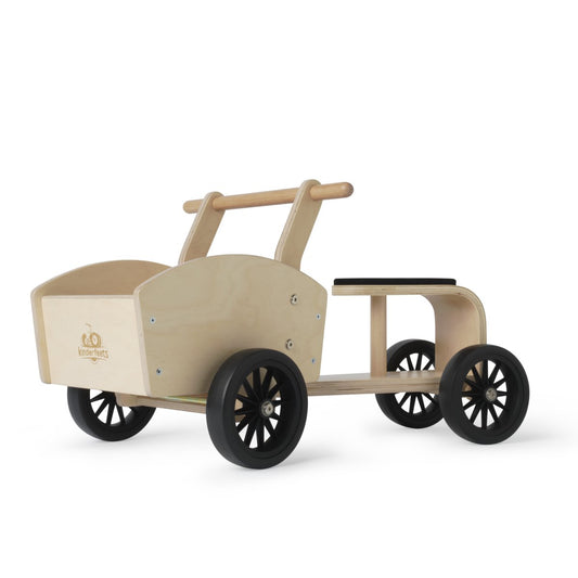 houten bakfiets voor kinderen