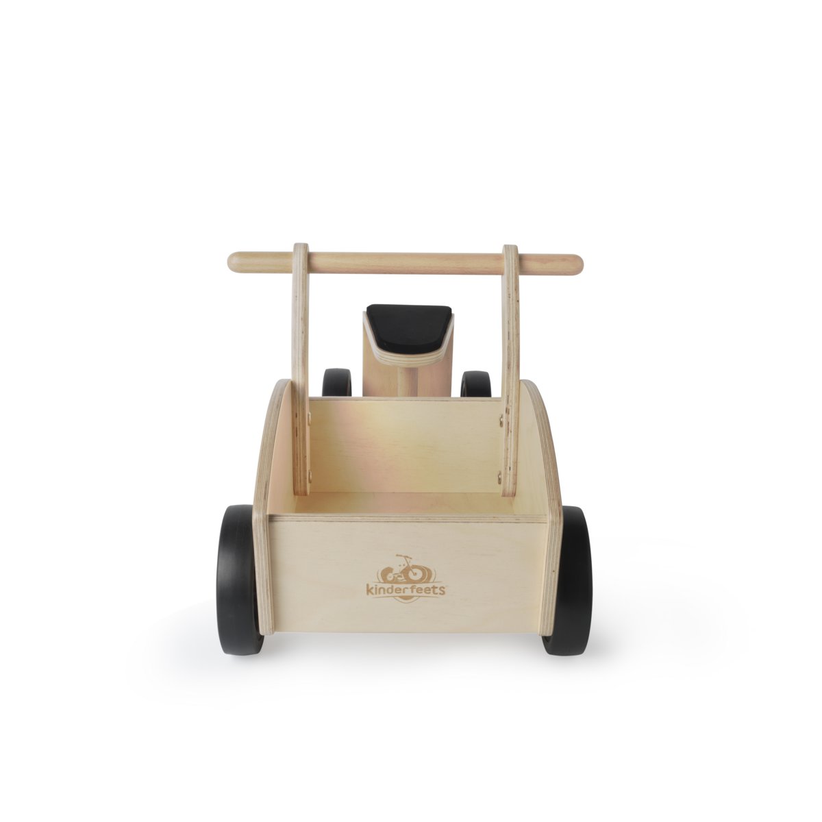 houten bakfiets voor kinderen