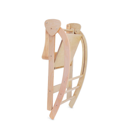 houten Montessori leertoren