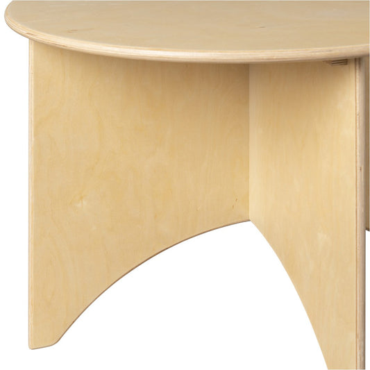 Kinder­tafel Apollo – Ronde houten kleutertafel Ø 75 cm - 