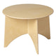 Kinder­tafel Apollo – Ronde houten kleutertafel Ø 75 cm