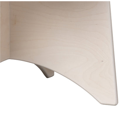 ronde houten kindertafel voor peuters