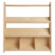 Van Dijk Toys houten kinder boekenkast / boekenrek met 3 schappen (Kinderopvang kwaliteit)