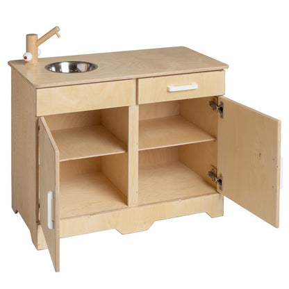 houten speelkeuken voor rollenspel