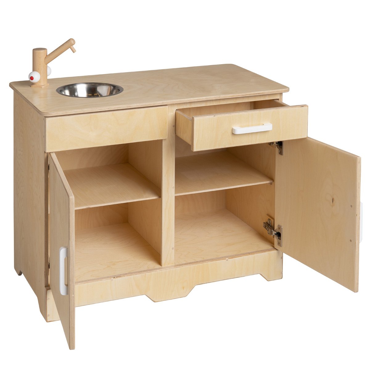 houten speelkeuken voor rollenspel