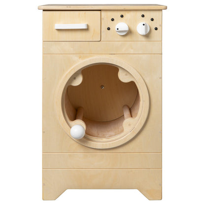 houten speelgoedwasmachine voor rollenspel