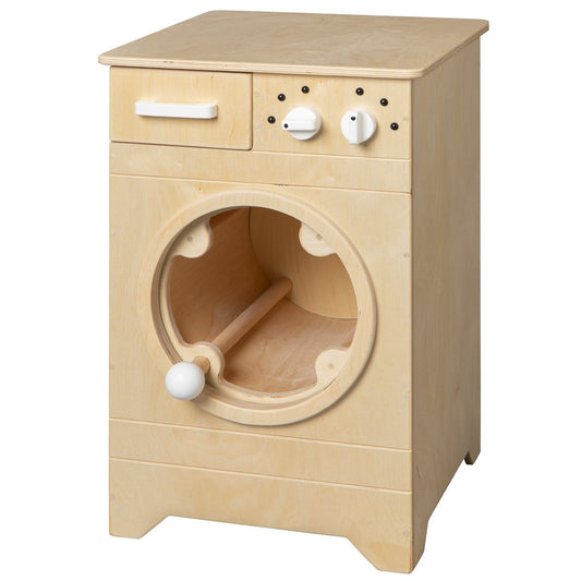 houten speelgoedwasmachine voor rollenspel