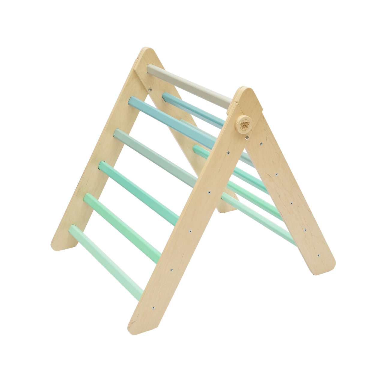 BusyKids Pikler klimdriehoek – regenboog
