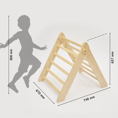BusyKids Pikler klimdriehoek – regenboog