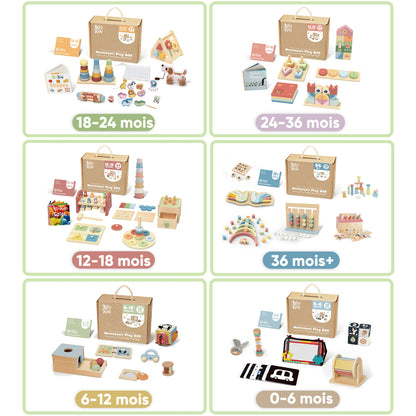BusyKids Montessori box – 24-36 maanden