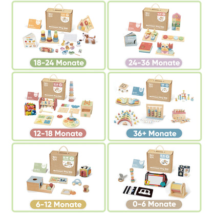 BusyKids Montessori box – 0-6 maanden