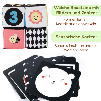 BusyKids Montessori box – 0-6 maanden