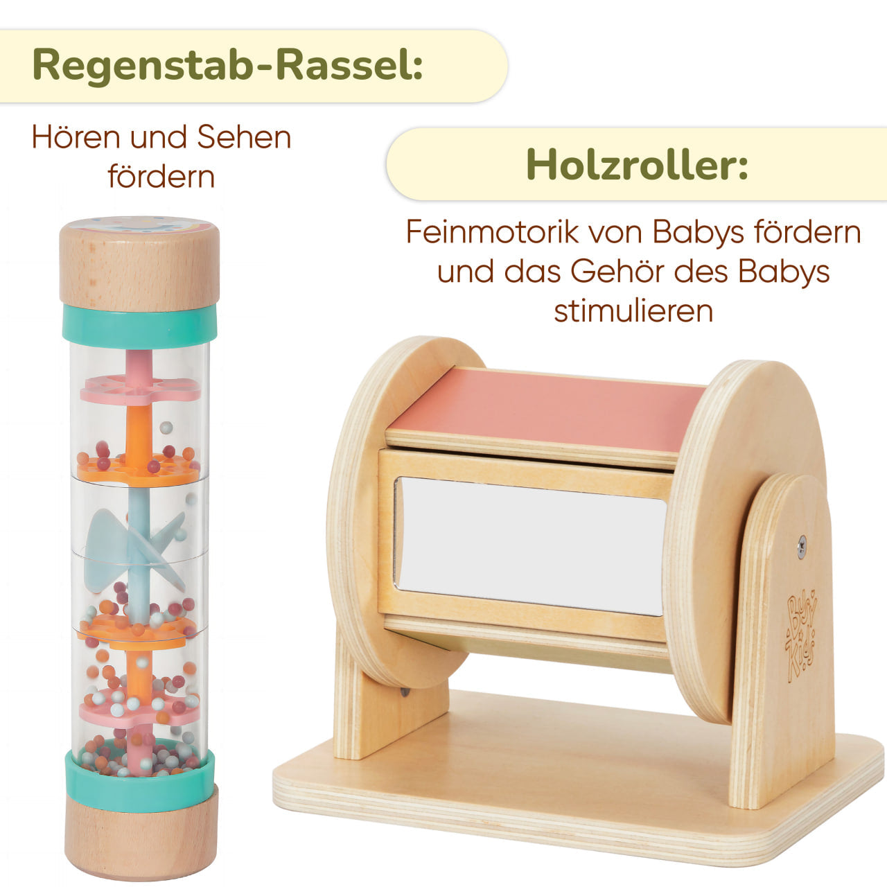 BusyKids Montessori box – 0-6 maanden
