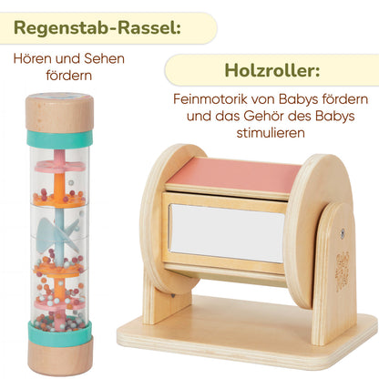 BusyKids Montessori box – 0-6 maanden