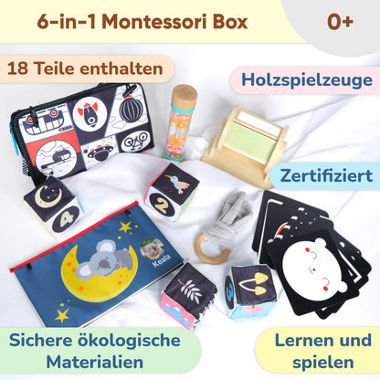 BusyKids Montessori box – 0-6 maanden