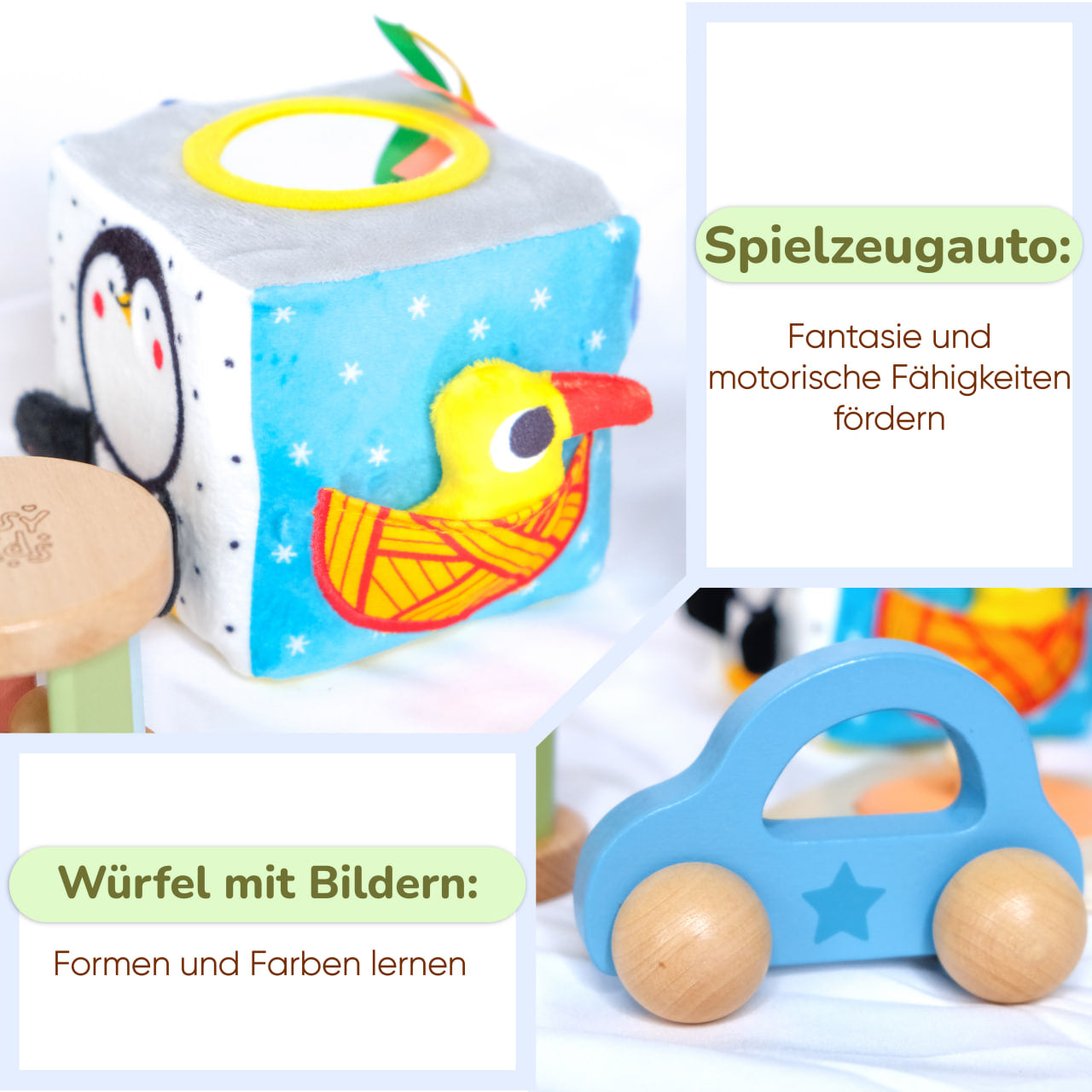 BusyKids Montessori box – 6-12 maanden