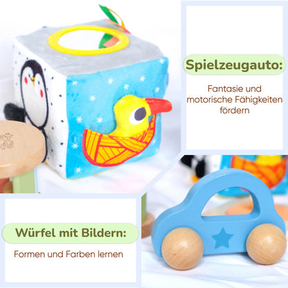 BusyKids Montessori box – 6-12 maanden