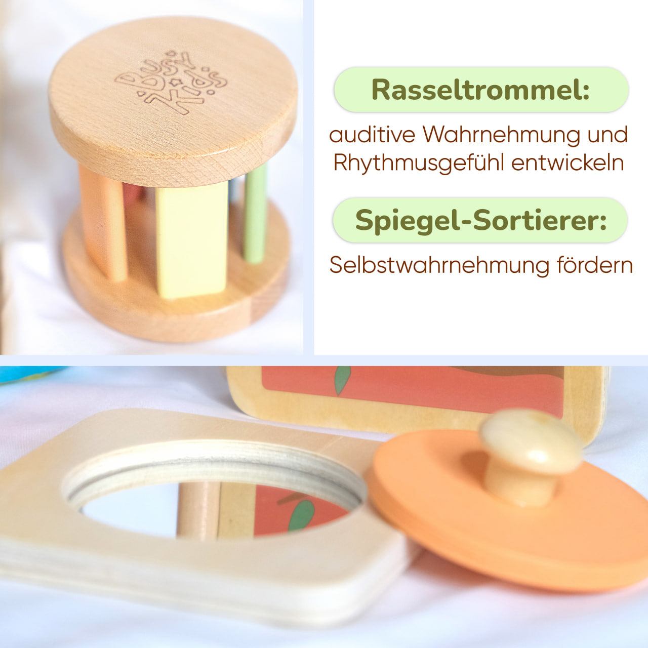 BusyKids Montessori box – 6-12 maanden