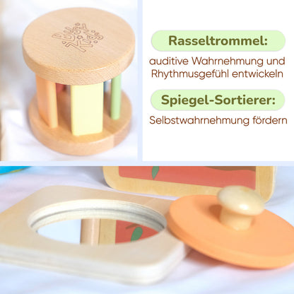BusyKids Montessori box – 6-12 maanden
