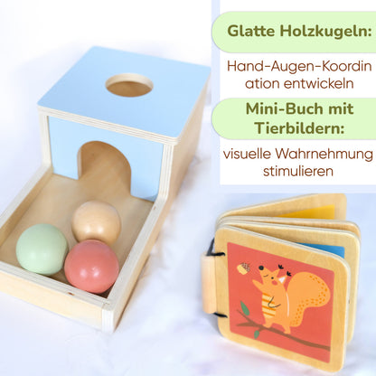 BusyKids Montessori box – 6-12 maanden