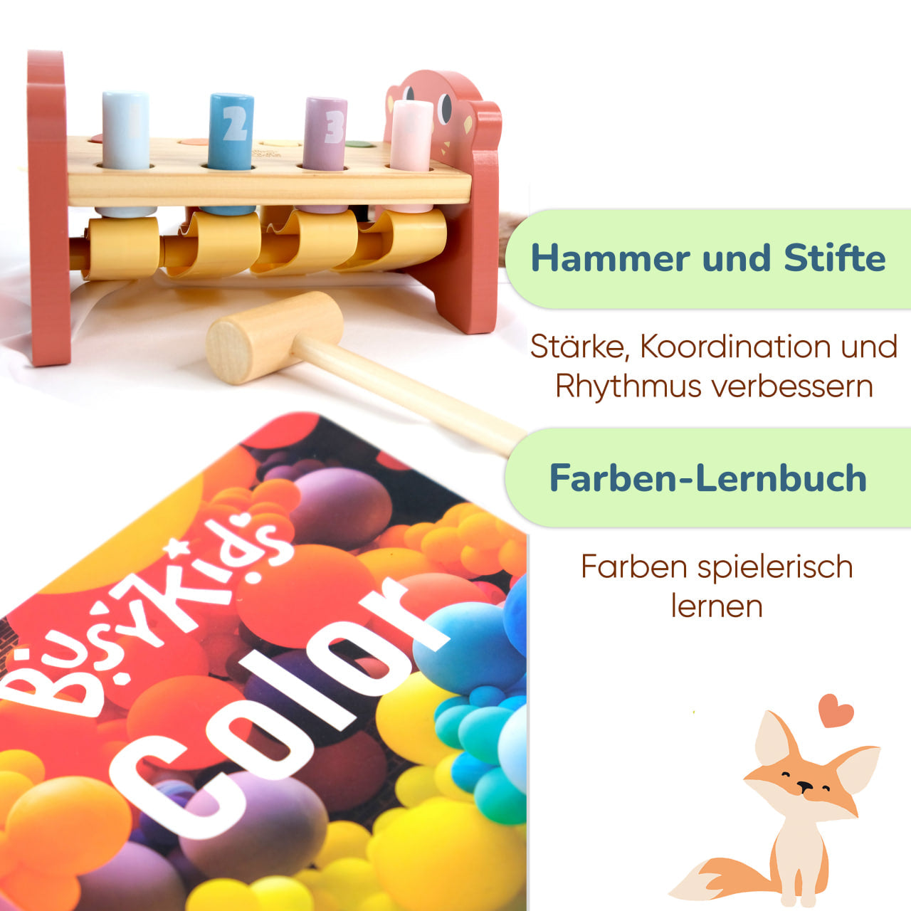 BusyKids Montessori box – 12-18 maanden