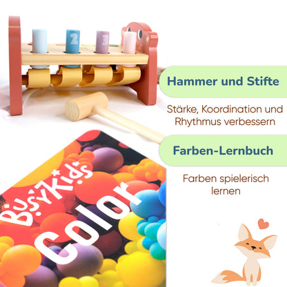 BusyKids Montessori box – 12-18 maanden