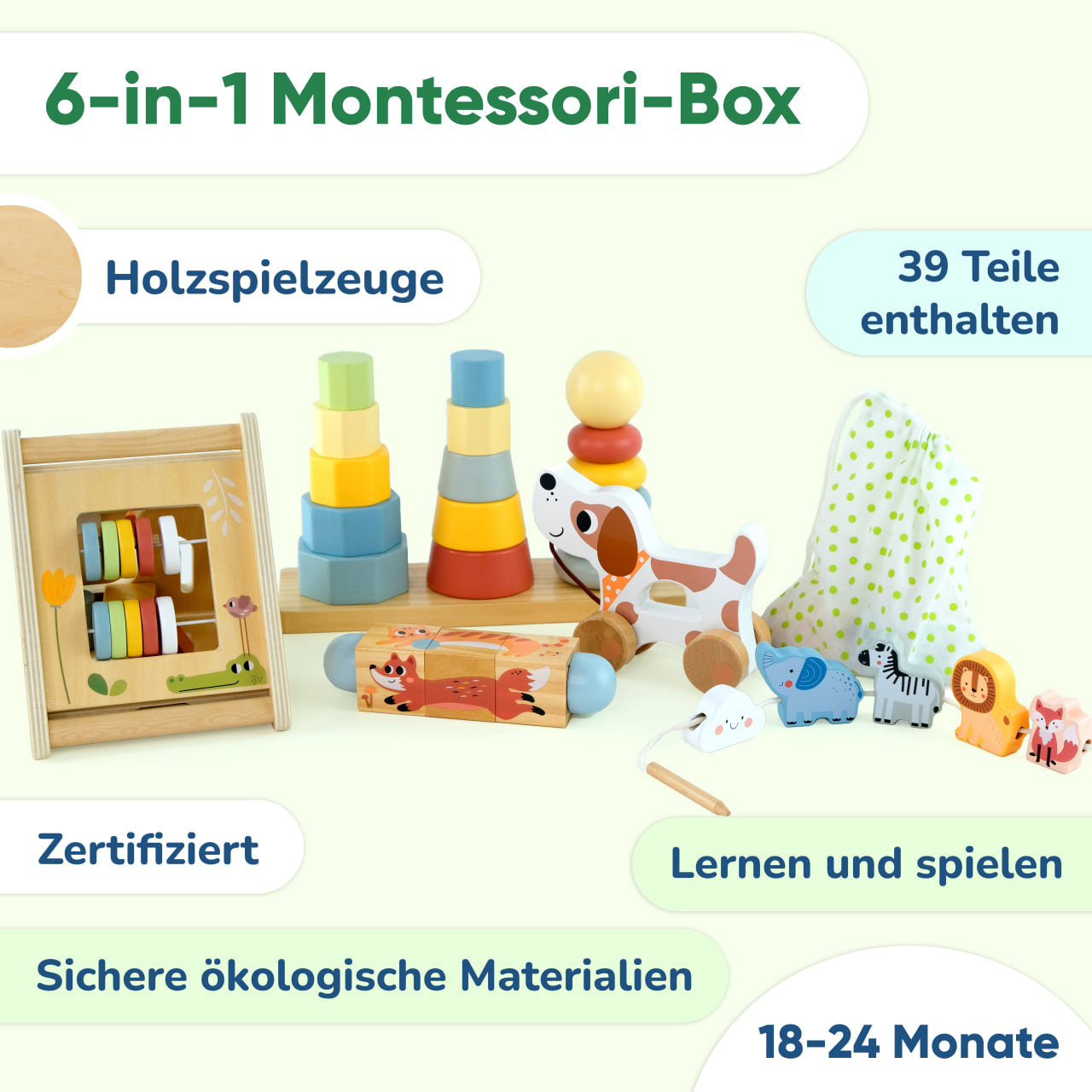BusyKids Montessori box – 18-24 maanden