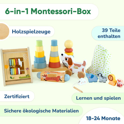 BusyKids Montessori box – 18-24 maanden